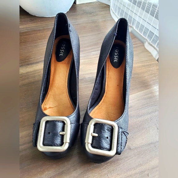 FOSSIL Chunky Heels - Picture 2 of 14